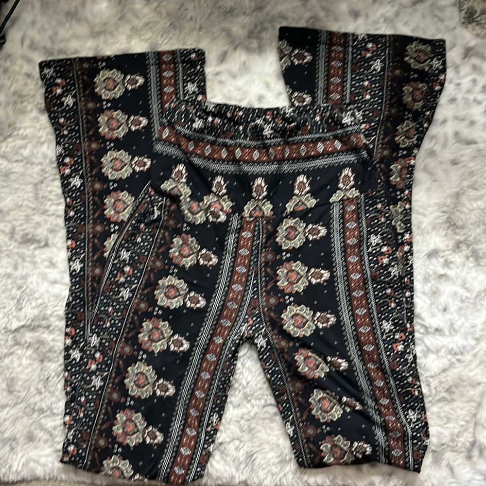 Boho yoga pants